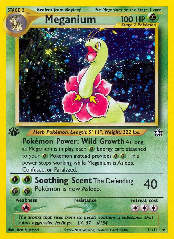 Meganium (11) Neo Genesis