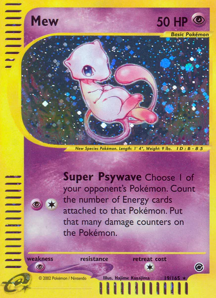 Mew #019 Expedition