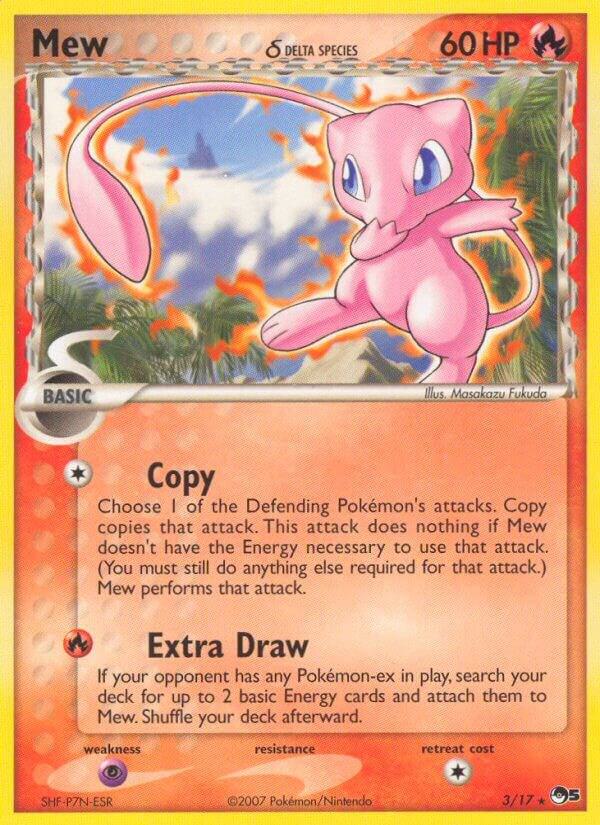 Mew (Delta Species) 3 (POP Series 5)