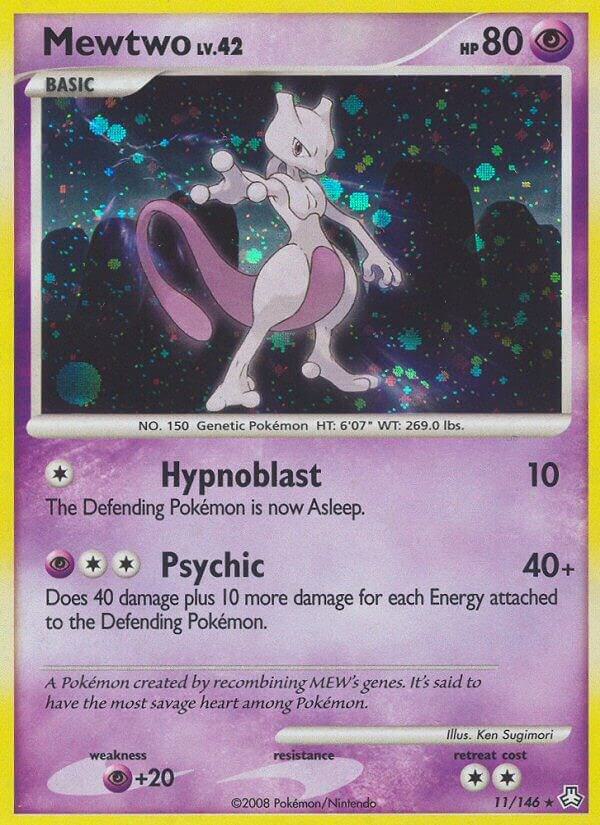 Mewtwo (11) Legends Awakened