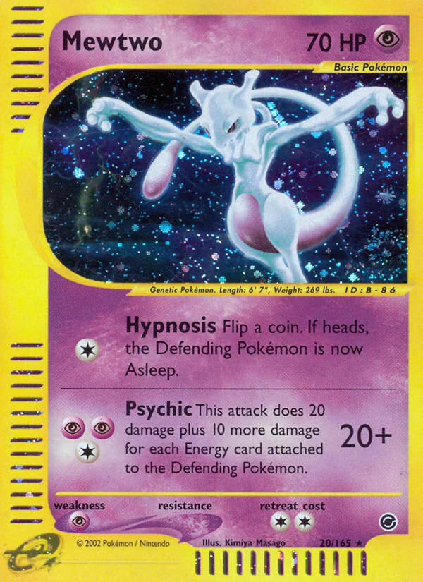 Mewtwo (20) Expedition