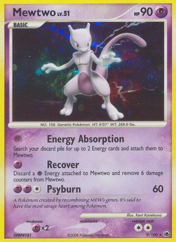 Mewtwo (9) Majestic Dawn