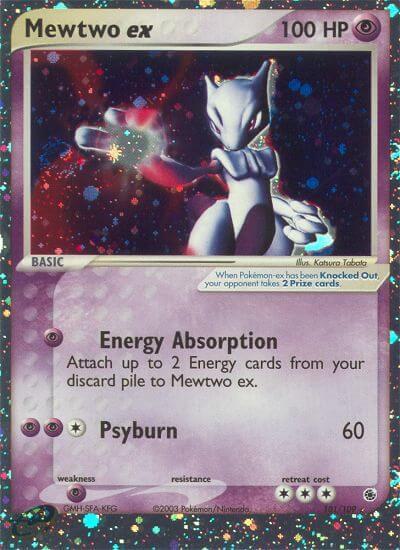 Mewtwo ex (101) Ruby and Sapphire