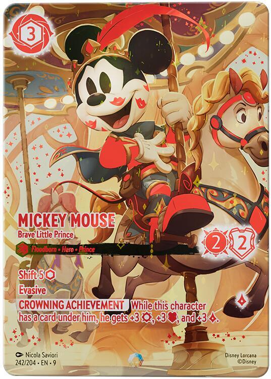 Mickey Mouse Brave Little Prince (Iconic) Fabled
