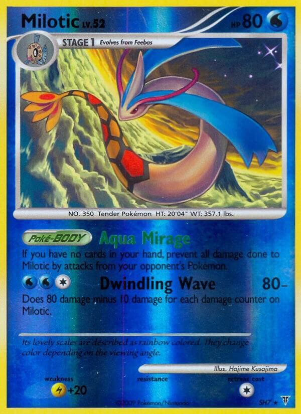 Milotic (Shiny) SH7 Supreme Victors