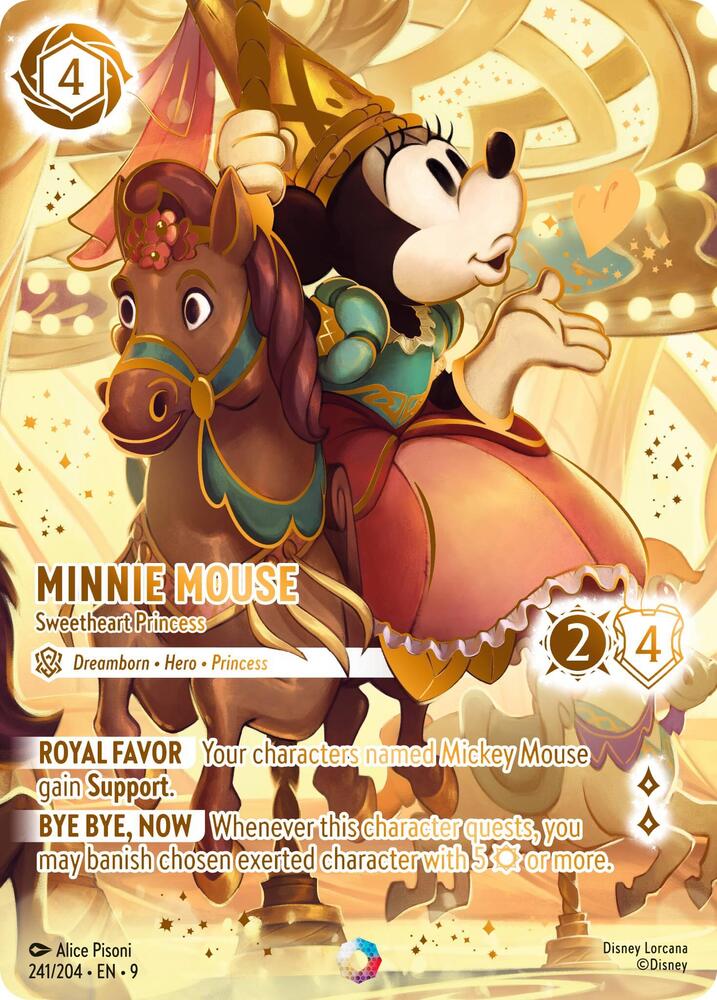 Minnie Mouse Sweetheart Princess (Iconic) Fabled