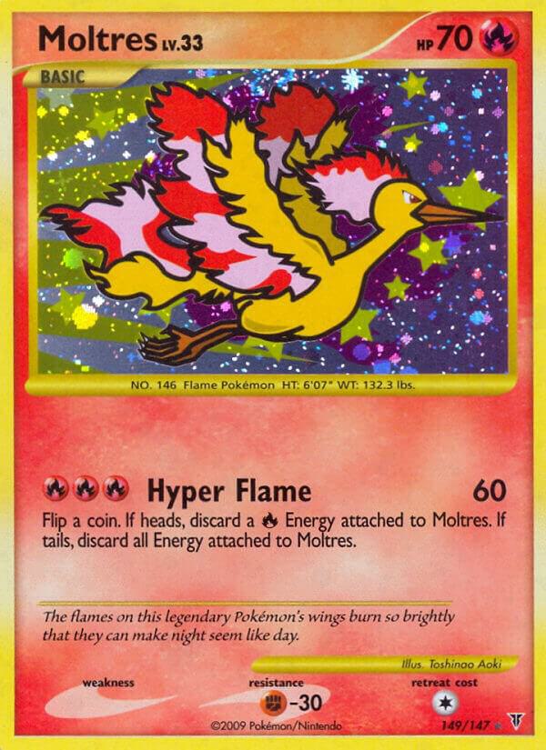Moltres (149) Supreme Victors