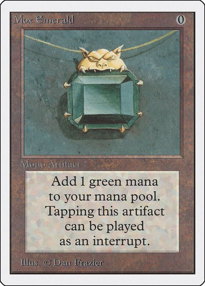 Mox Emerald (Unlimited Edition 1993)