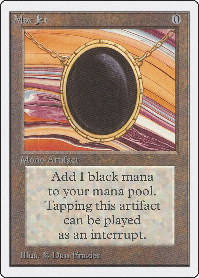 Mox Jet (Unlimited Edition 1993)