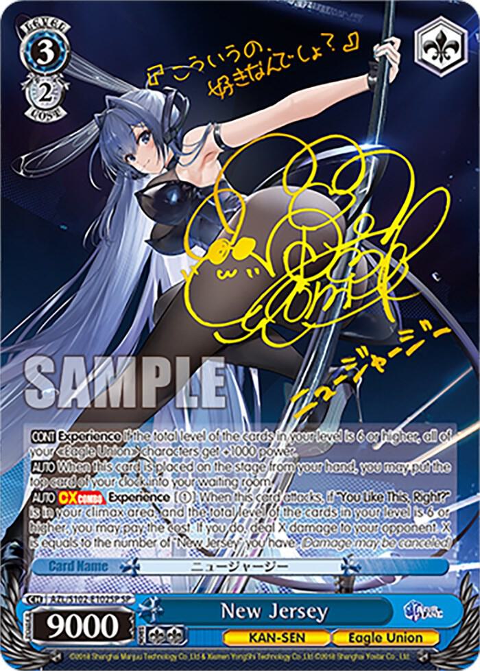 New Jersey (Gold Signature) AZL S102 E102SP