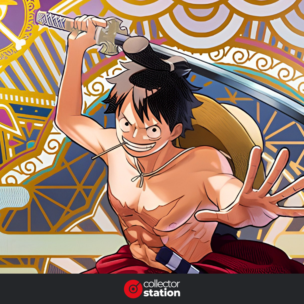 One Piece TCG PSA 10 cards
