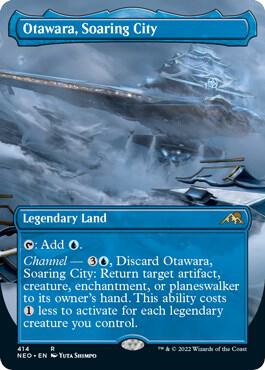 Otawara, Soaring City (Borderless) Kamigawa Neon Dynasty