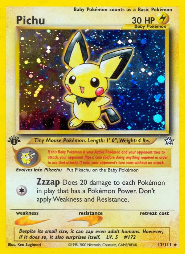 Pichu (12) Neo Genesis