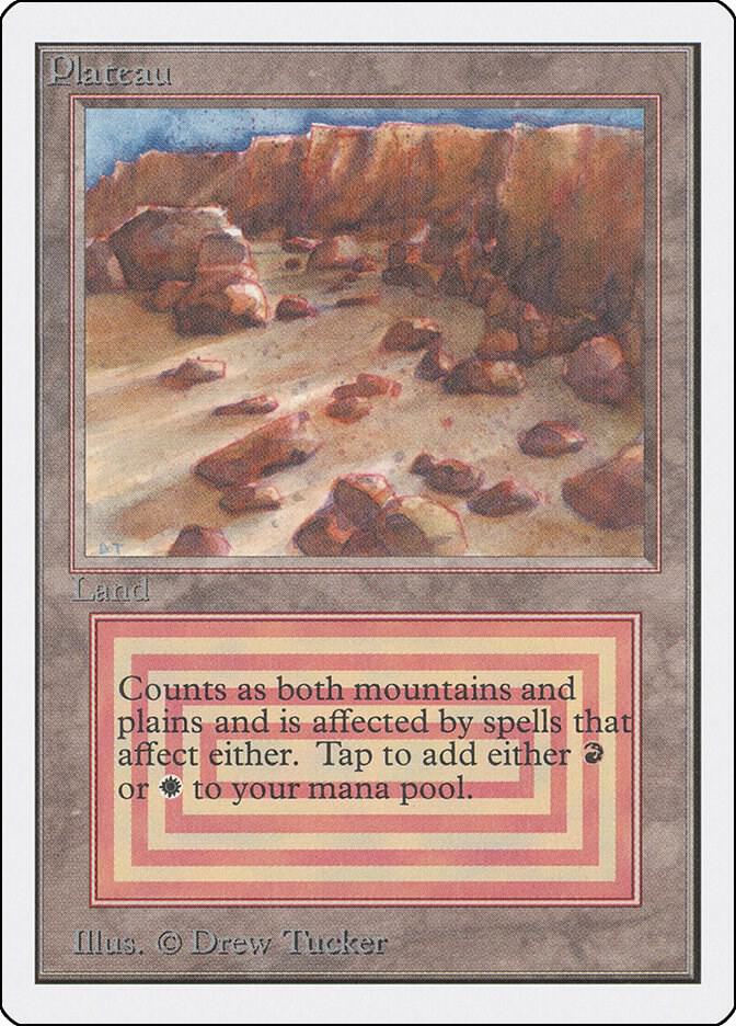 Plateau (Unlimited Edition 1993)