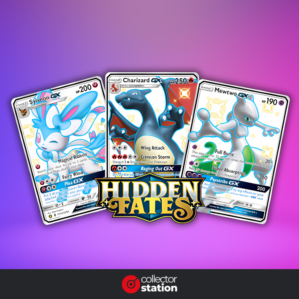 Pokemon Hidden Fates Shiny Vault