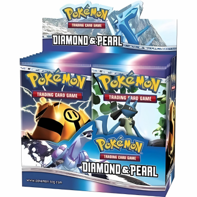 Pokemon TCG Diamond & Pearl Base Set