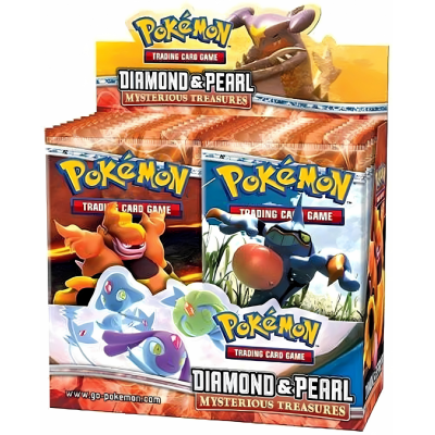 Pokemon TCG Mysterious Treasures