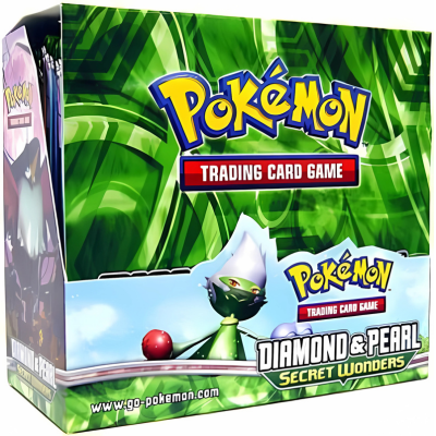 Pokemon TCG Secret Wonders