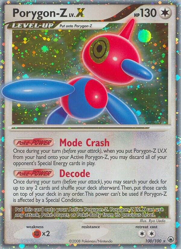 Porygon Z LV.X (100) Majestic Dawn