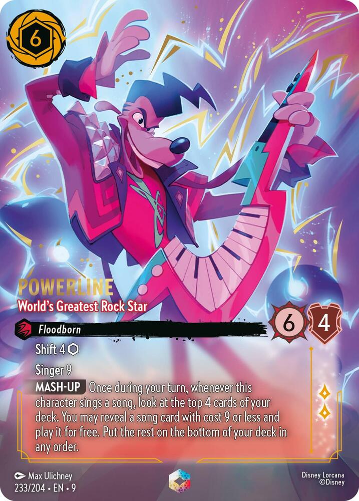 Powerline World's Greatest Rock Star (Enchanted) Fabled