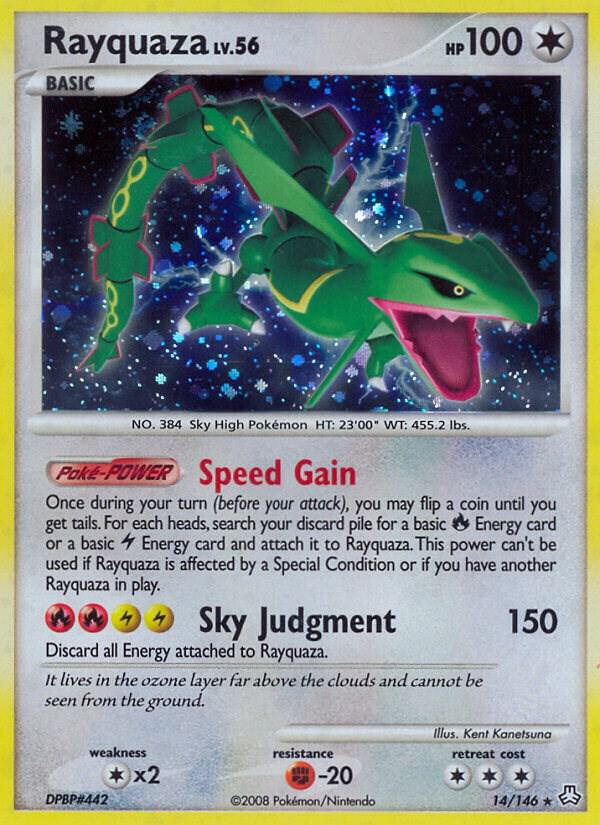 Rayquaza (14) Legends Awakened
