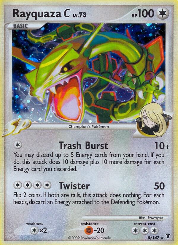Rayquaza C (8) Supreme Victors