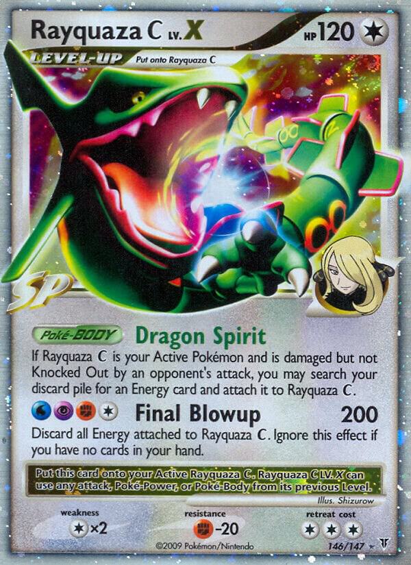 Rayquaza C Lv.X (146) Supreme Victors