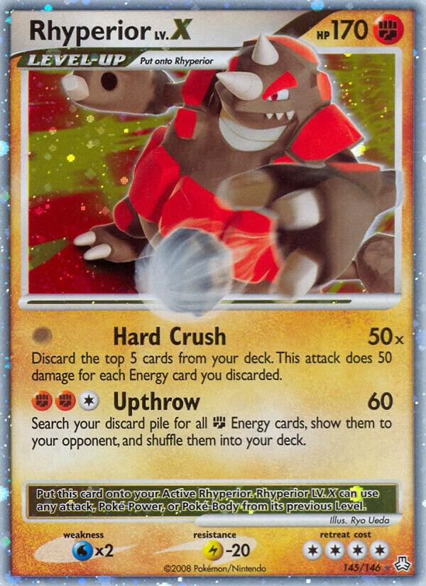 Rhyperior LV.X (145) Legends Awakened