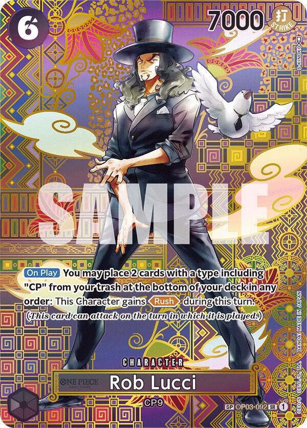 Rob Lucci (092) (SP) Awakening of the New Era