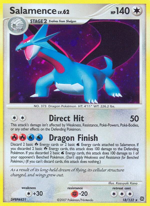 Salamence (18) Secret Wonders