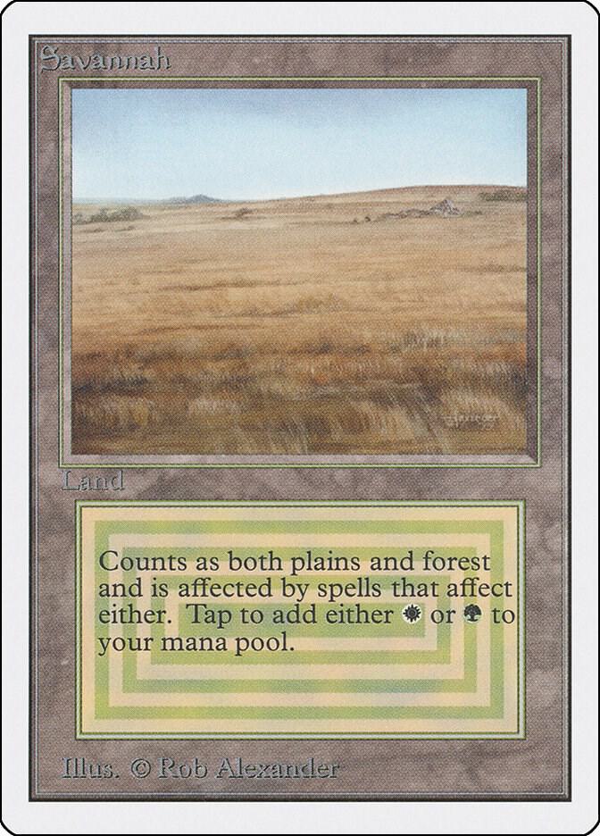 Savannah (Unlimited Edition 1993)