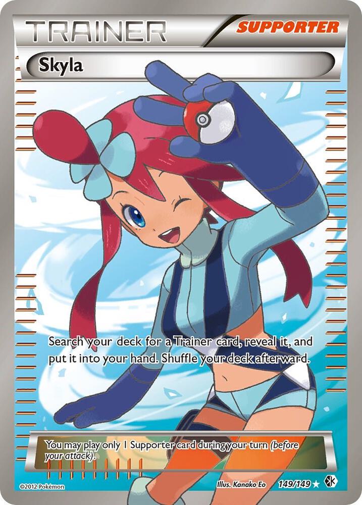 Skyla (149 Full Art) Boundaries Crossed