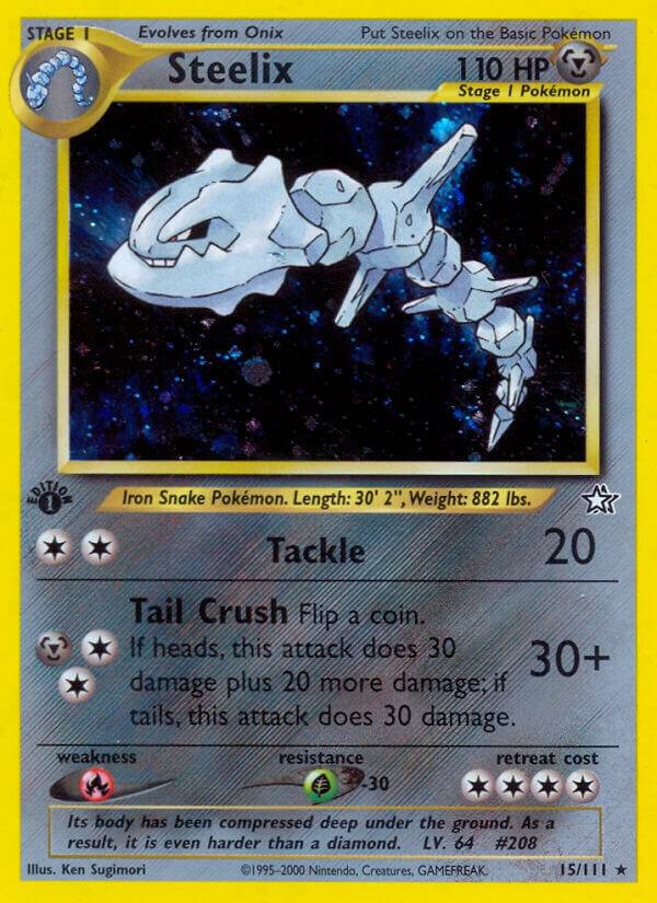 Steelix (15) Neo Genesis