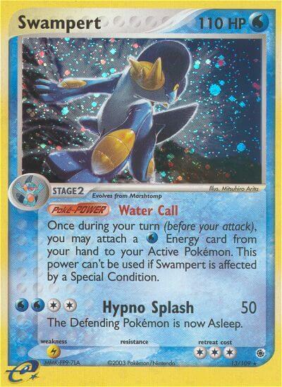 Swampert (13) Ruby and Sapphire