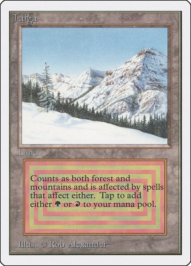 Taiga (Unlimited Edition 1993)
