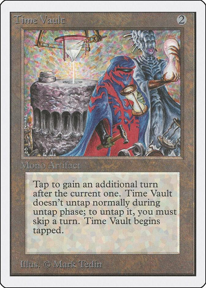 Time Vault (Unlimited Edition 1993)