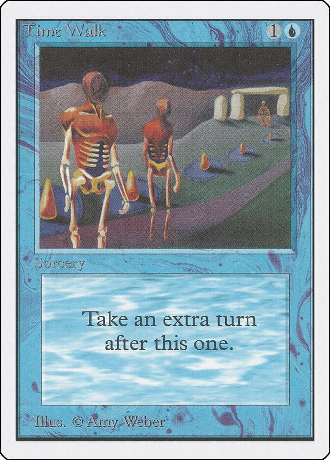 Time Walk (Unlimited Edition 1993)