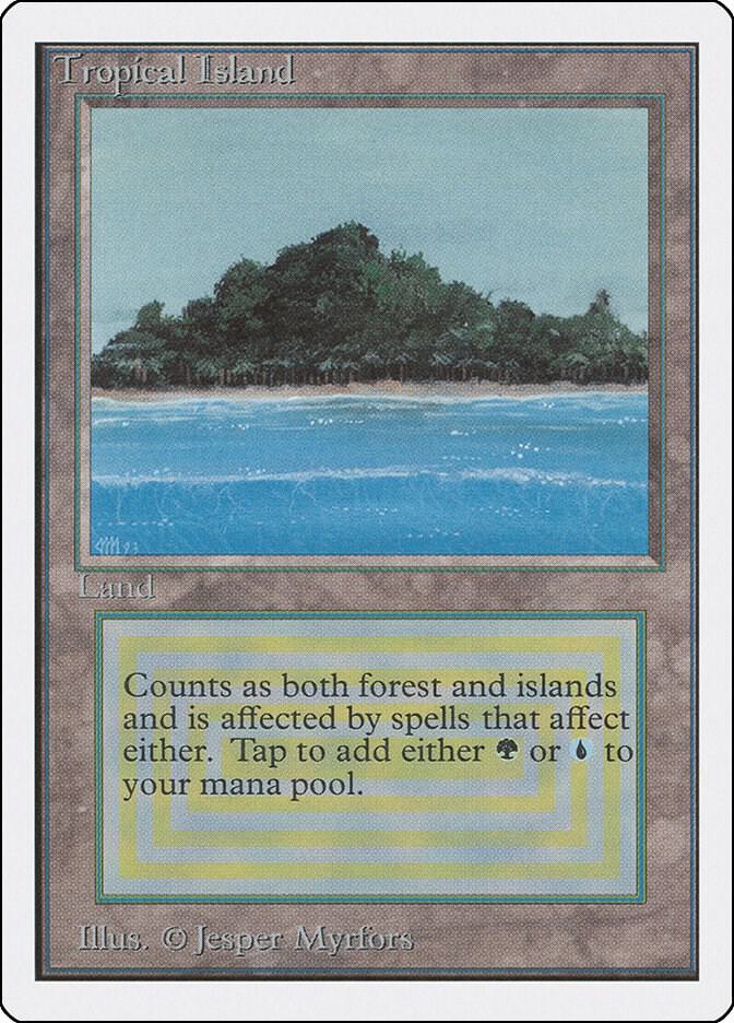 Tropical Island (Unlimited Edition 1993)