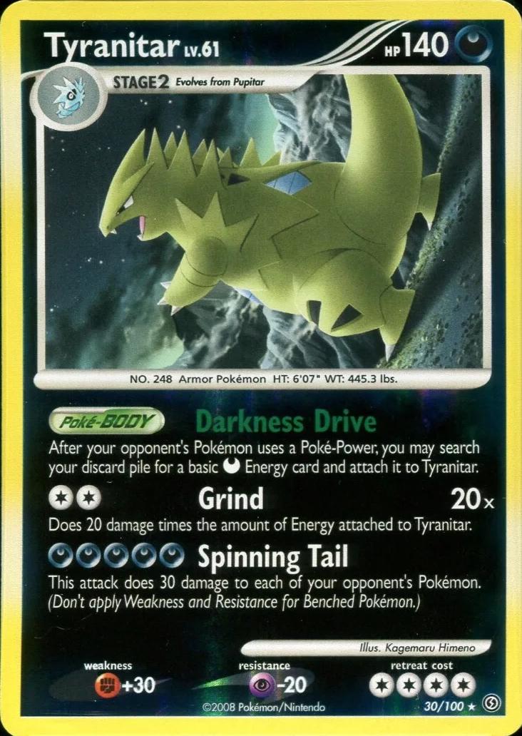 Tyranitar (30) Stormfront