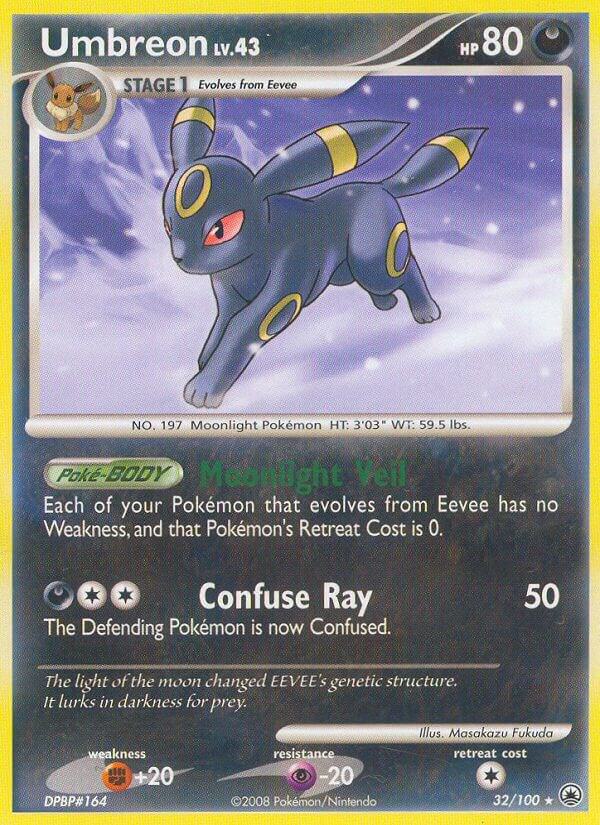 Umbreon (32) Majestic Dawn