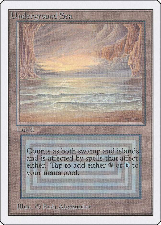 Underground Sea (Unlimited Edition 1993)
