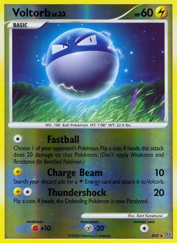 Voltorb (Shiny) SH3 Stormfront