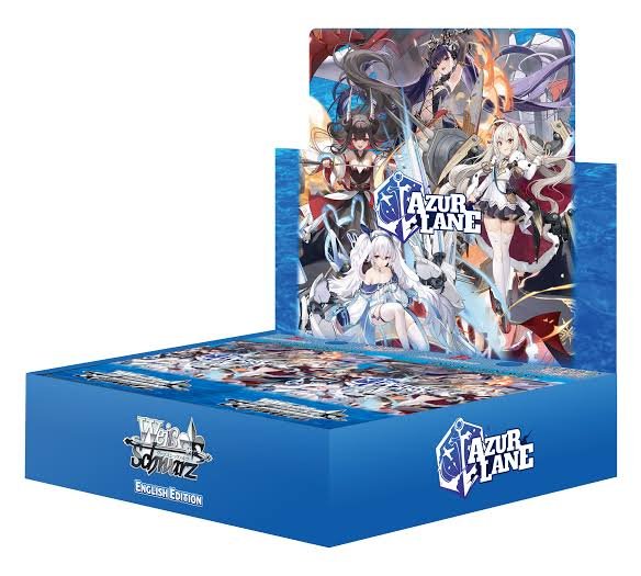 Weiss Schwarz Azur Lane Vol 2