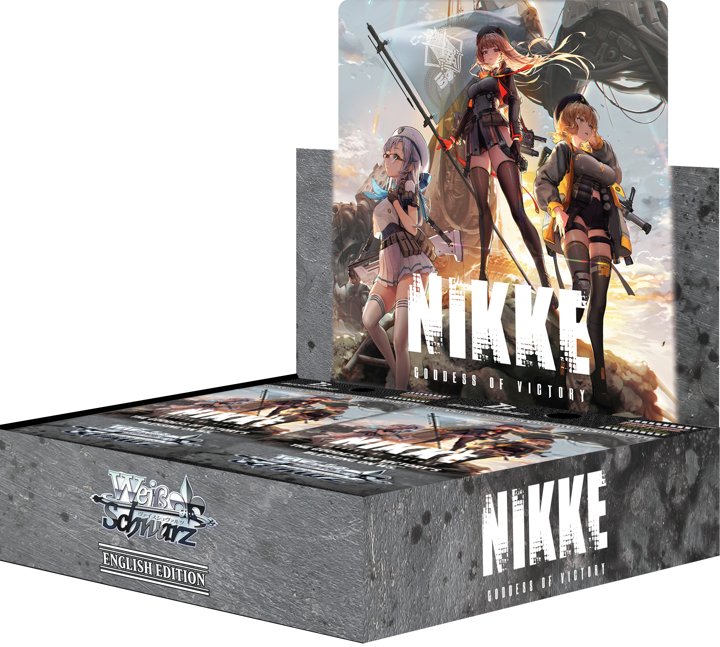 Weiss Schwarz GODDESS OF VICTORY NIKKE