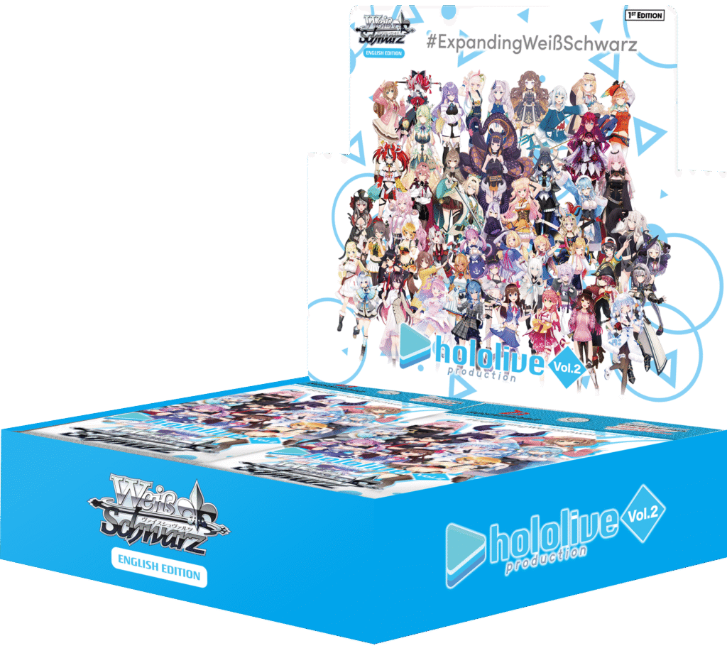 Weiss Schwarz Hololive Production Vol. 2