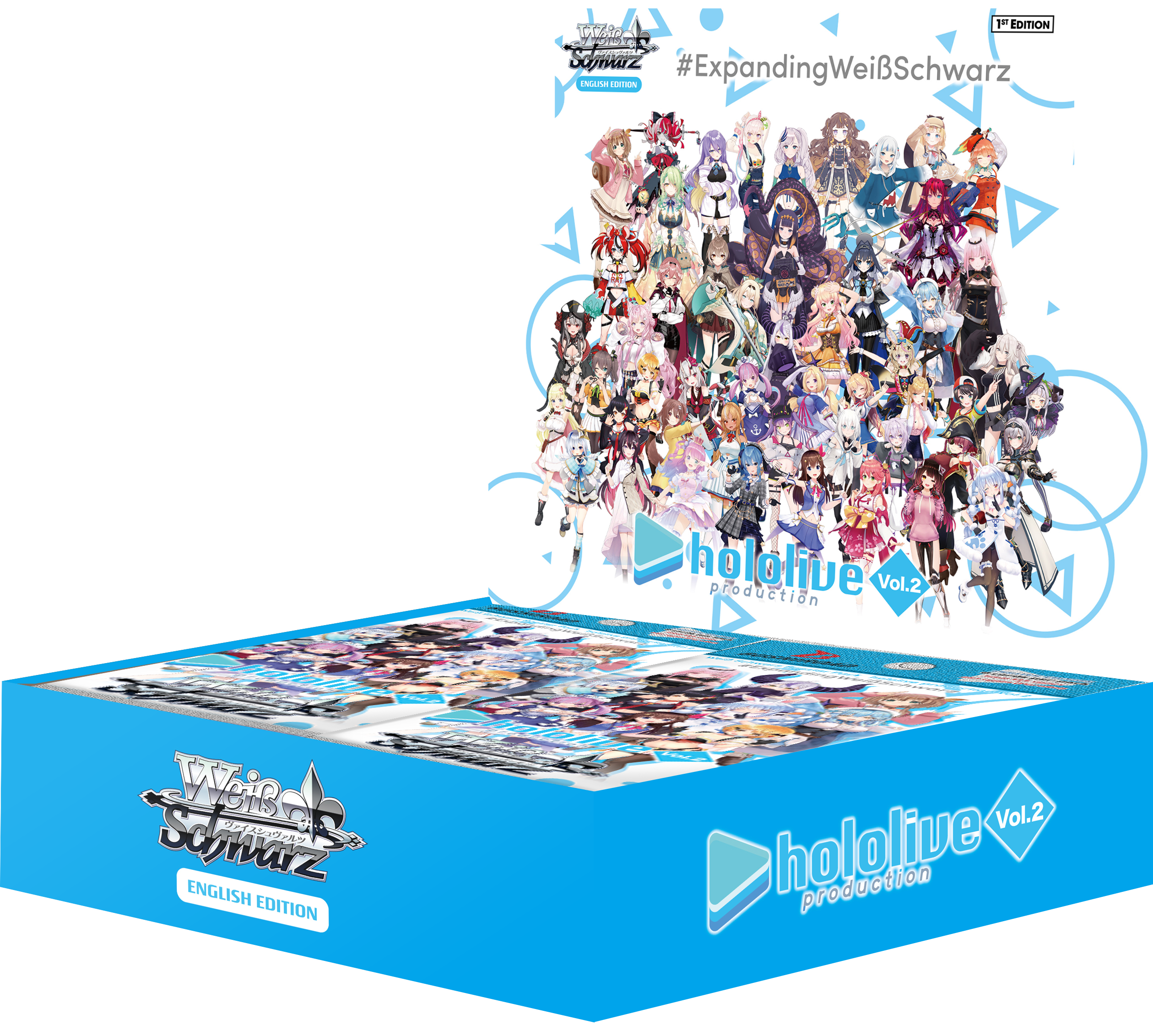 Weiss Schwarz Hololive Production Vol. 2