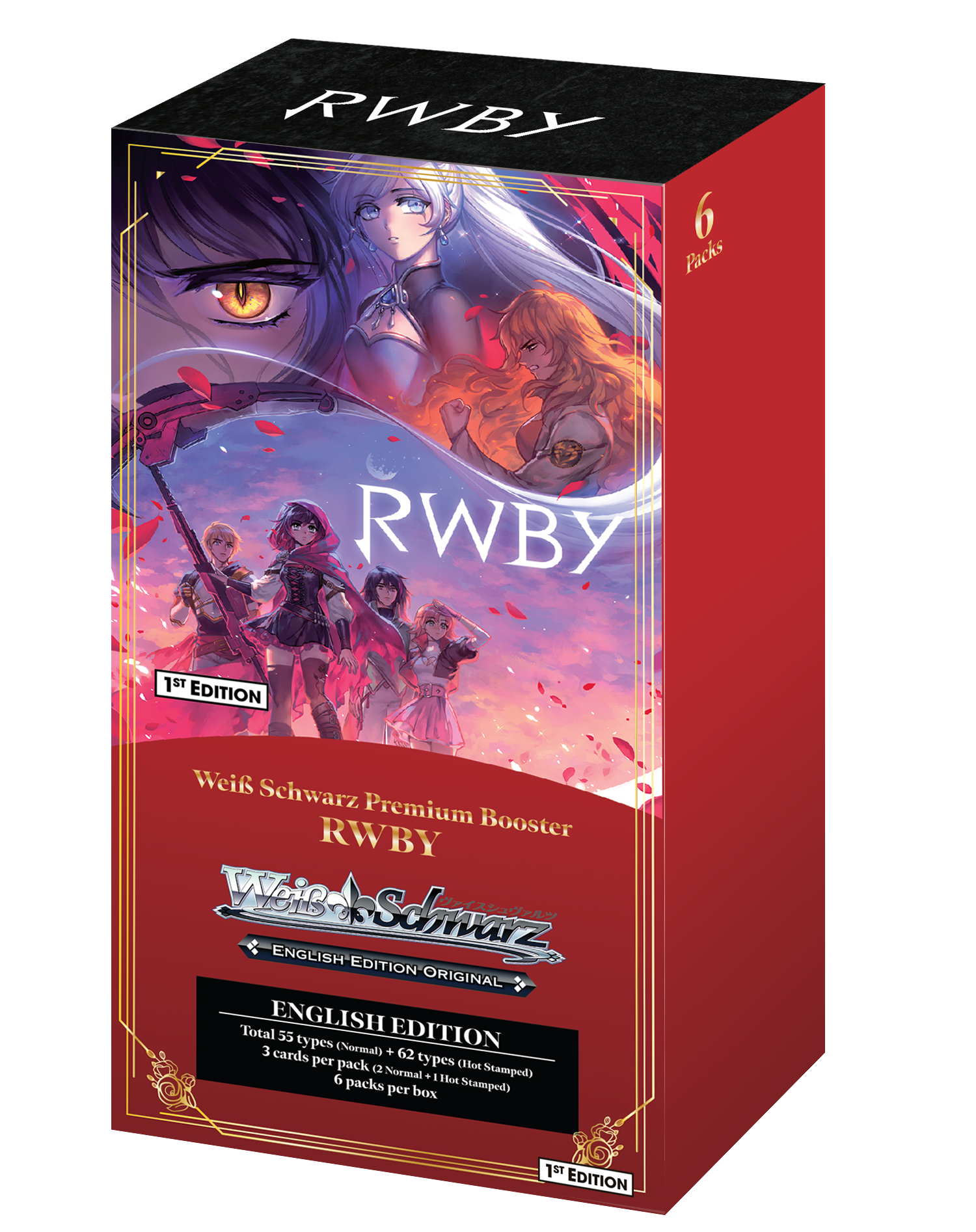 Weiss Schwarz RWBY