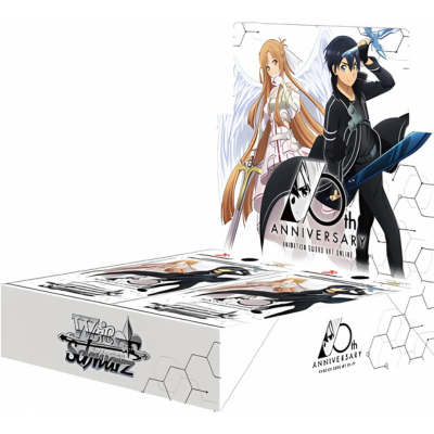 Weiss Schwarz Sword Art Online Animation 10th Anniversary