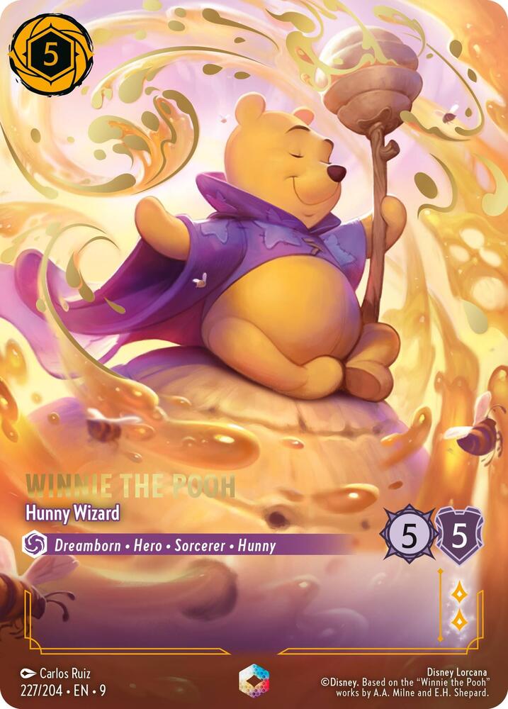 Winnie the Pooh Hunny Wizard (Enchanted) Fabled