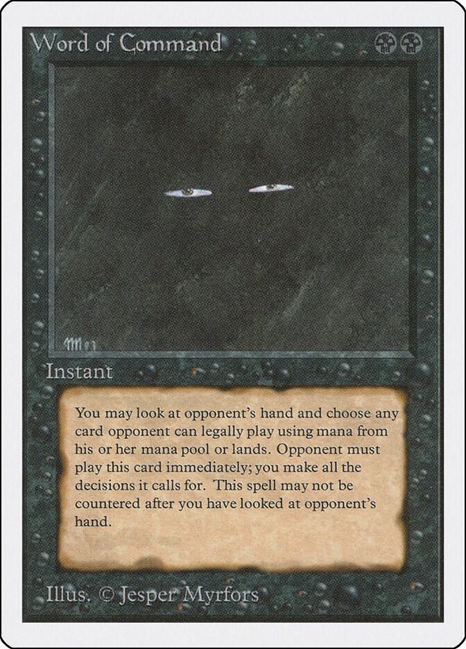 Word of Command (Unlimited Edition 1993)
